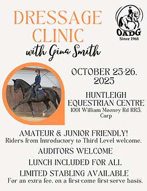 OADG Gina Smith Clinic Poster