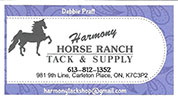 Harmony Horse Ranch Logo