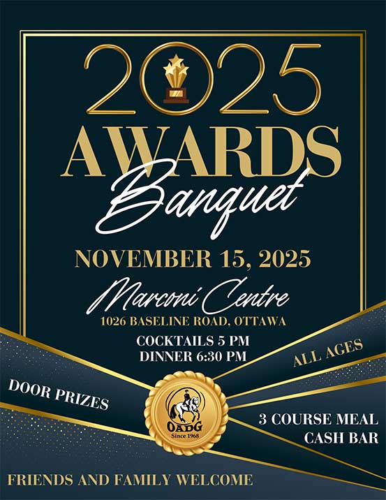 OADG Banquet Poster OADG Banquet Poster