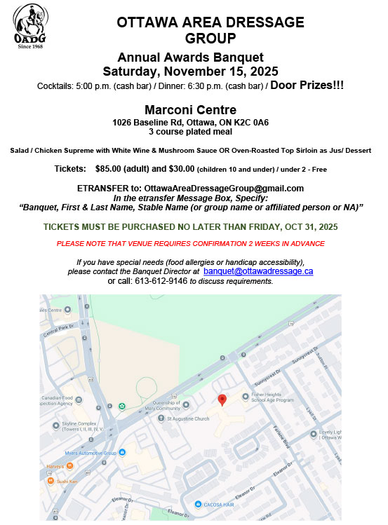 OADG Banquet Poster OADG Banquet Poster