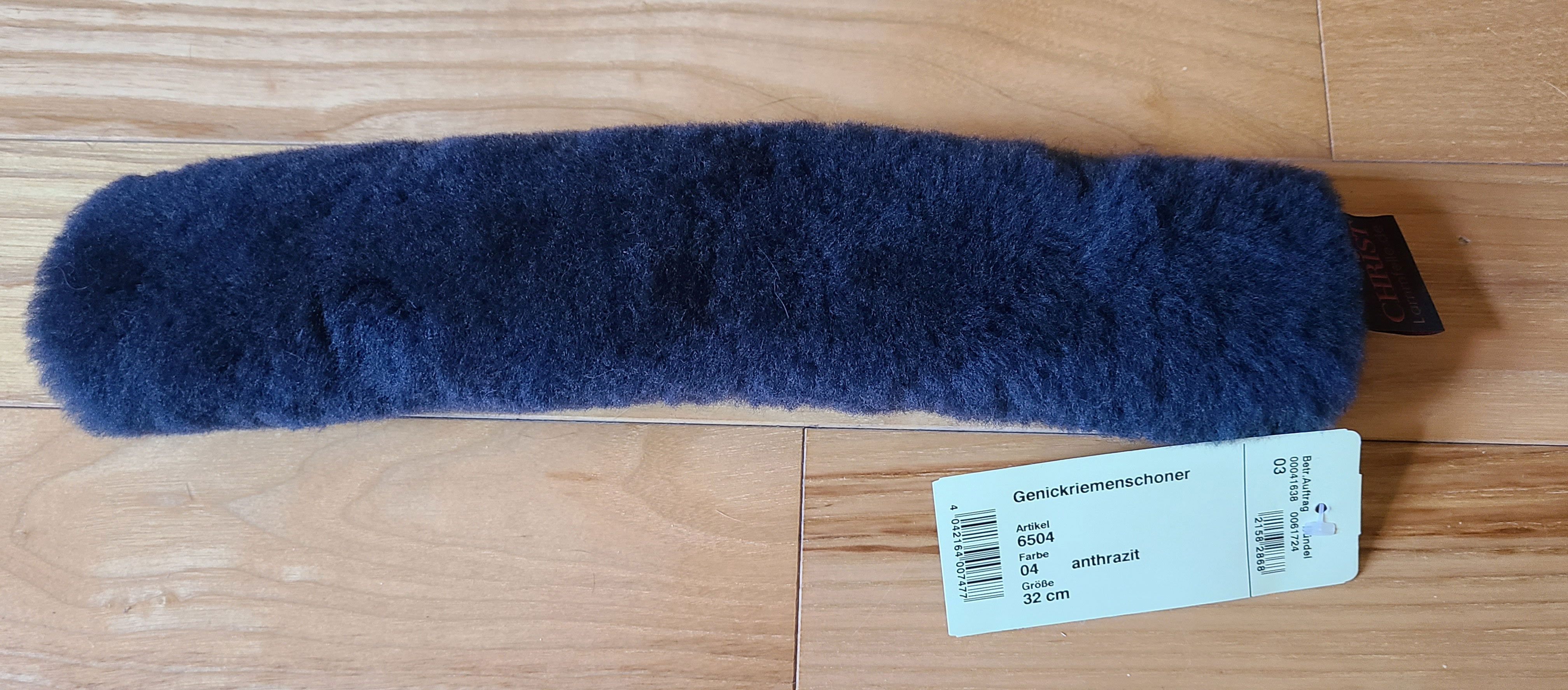 Sheepskin Noseband Cover Sheepskin Noseband Cover