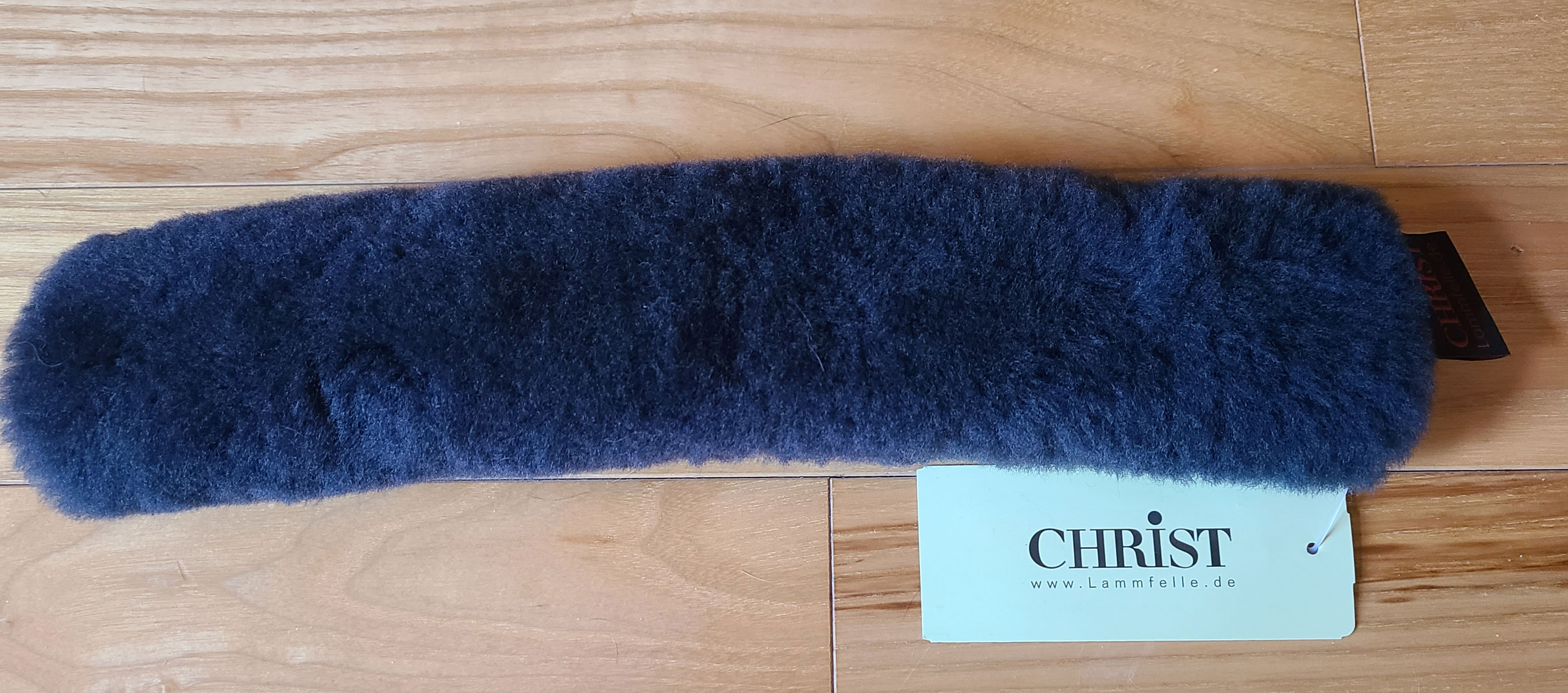 Sheepskin Noseband Cover Sheepskin Noseband Cover